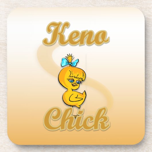 Dessous-de-verre Keno Chick (Devant)