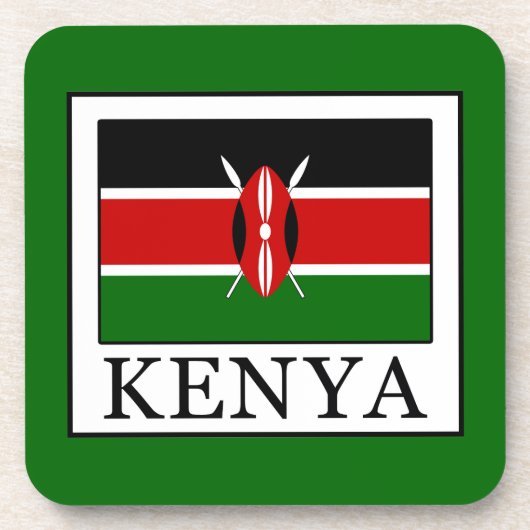 Dessous-de-verre Kenya (Devant)