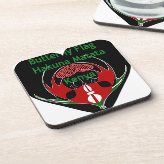 Dessous-de-verre Kenya (Côté gauche)