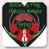 Dessous-de-verre Kenya (Devant)