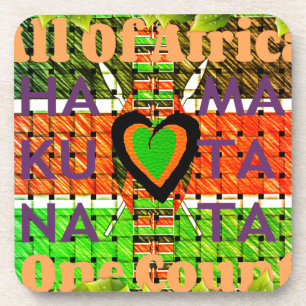 Dessous-de-verre Kenya Hakuna Matata