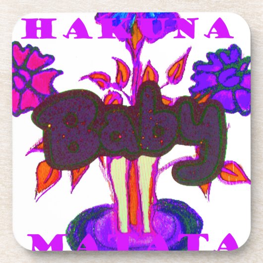 Dessous-de-verre Kenya Heart Art : I Love Kenya (Devant)