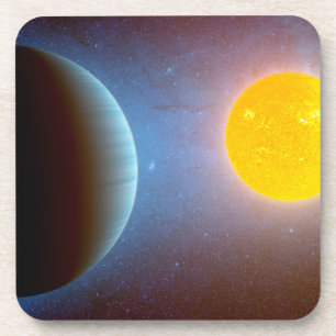 Dessous-de-verre Kepler-10 Star System.