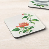 Dessous-de-verre Ketmie (Côté gauche)