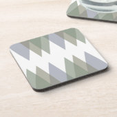 Dessous-de-verre Khaki triangles (Côté gauche)