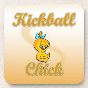 Dessous-de-verre Kickball Chick
