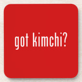 Dessous-de-verre Kimchi ? (Devant)
