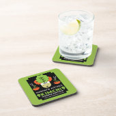 Dessous-de-verre Kimchi Cuisine Maison Nourriture Fabriquée (Côté Droit)