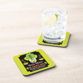 Dessous-de-verre Kimchi Cuisine Maison Nourriture Fabriquée (Côté Droit)