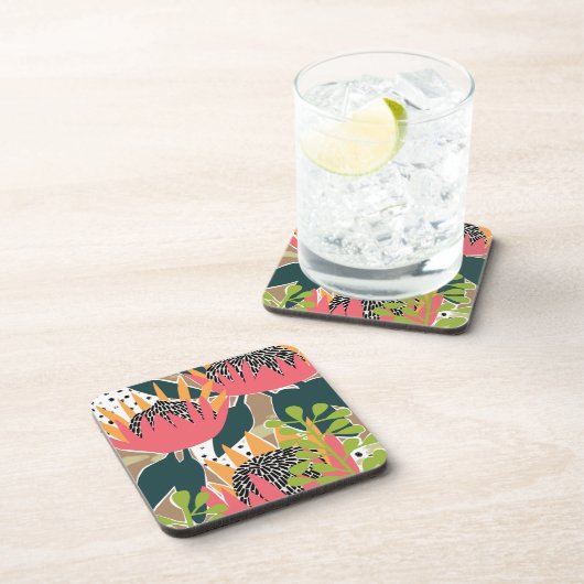 Dessous-de-verre King Protea I (Côté Droit)