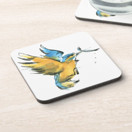 Dessous-de-verre Kingfisher (Côté gauche)