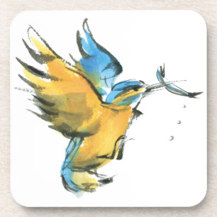 Dessous-de-verre Kingfisher