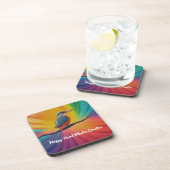 Dessous-de-verre Kingfisher Happy (Côté Droit)