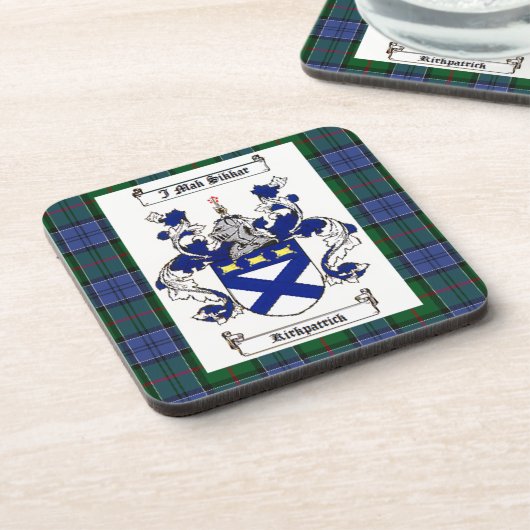 Dessous-de-verre Kirkpatrick (Côté gauche)