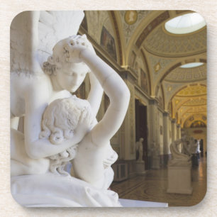 Dessous-de-verre Kiss of Cupid and Psyche, par Antonio Canova