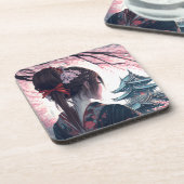 Dessous-de-verre Kisu Japon (Côté gauche)