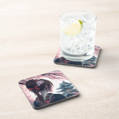 Dessous-de-verre Kisu Japon (Côté Droit)