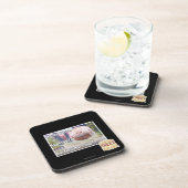 Dessous-de-verre Kitteh de vol plané (Côté Droit)