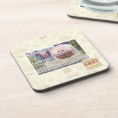 Dessous-de-verre Kitteh de vol plané (Côté gauche)