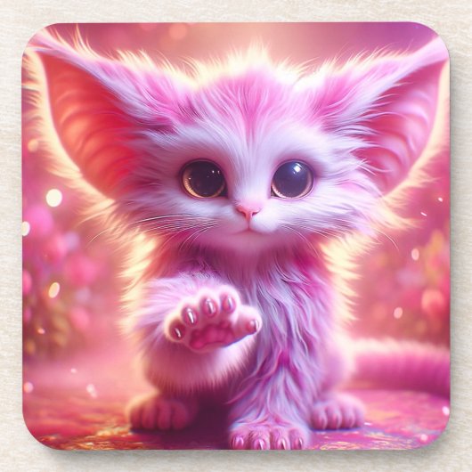 Dessous-de-verre Kitten Art (Devant)