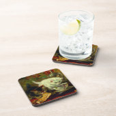 Dessous-de-verre Kittens Tea Party (Côté Droit)