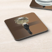 Dessous-de-verre Kitty (Côté gauche)