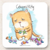 Dessous-de-verre Kitty (Devant)