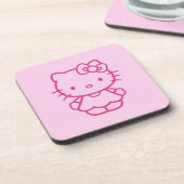 Dessous-de-verre Kitty (Côté gauche)