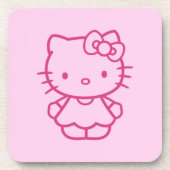 Dessous-de-verre Kitty (Devant)