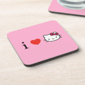 Dessous de verre Kitty Boisson (Côté gauche)