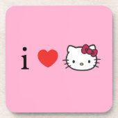 Dessous de verre Kitty Boisson (Devant)