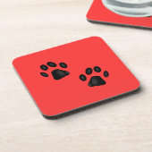 Dessous de verre Kitty Paws (Côté gauche)