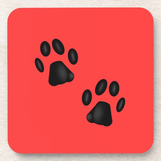 Dessous de verre Kitty Paws (Devant)