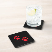 Dessous de verre Kitty Paws (Côté Droit)