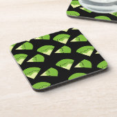Dessous-de-verre Kiwi (Côté gauche)