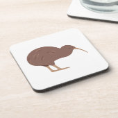 Dessous-de-verre Kiwi néo-zélandais (Côté gauche)