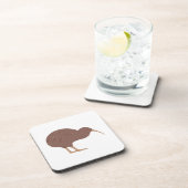 Dessous-de-verre Kiwi néo-zélandais (Côté Droit)