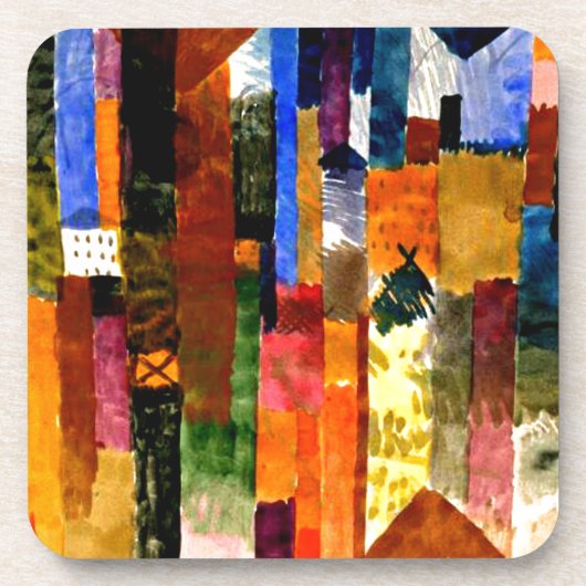 Dessous-de-verre Klee - Avant la ville (Devant)