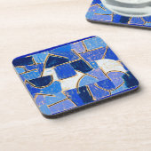 Dessous-de-verre Klee - Nuit Bleue (Côté gauche)