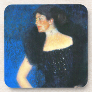 Dessous-de-verre Klimt Portrait du Rose von Rosthorn-Friedmann