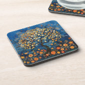 Dessous-de-verre Klimt Tree of Life (Côté gauche)