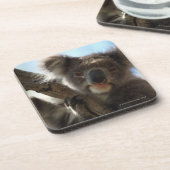 Dessous-de-verre koala (Côté gauche)