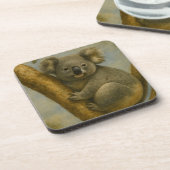 Dessous-de-verre Koala à la lumière calme (Côté gauche)