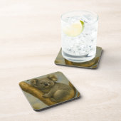 Dessous-de-verre Koala à la lumière calme (Côté Droit)