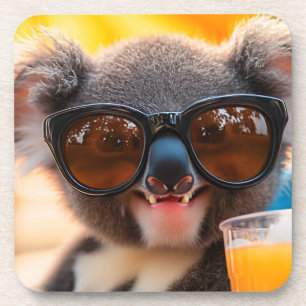 Dessous-de-verre Koala avec feeling