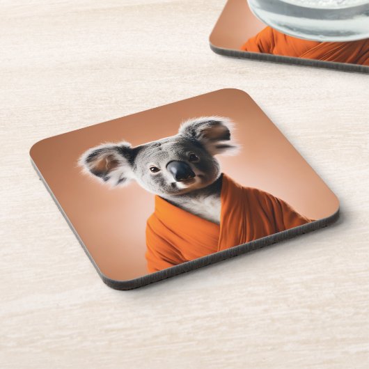 Dessous-de-verre Koala bouddhiste (Côté gauche)