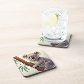 Dessous-de-verre Koala Dreams (Côté Droit)