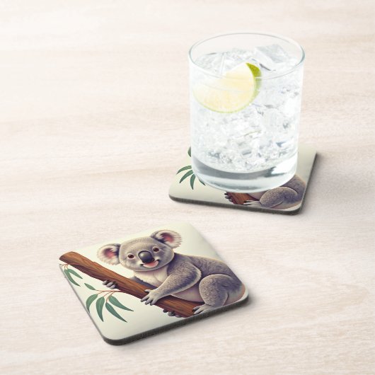 Dessous-de-verre Koala Dreams (Côté Droit)