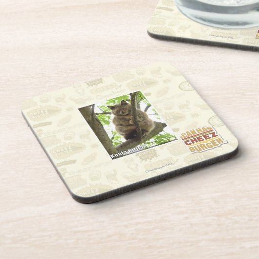 Dessous-de-verre Koala Kitteh (Côté gauche)