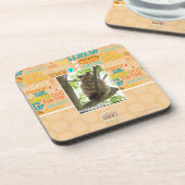 Dessous-de-verre Koala Kitteh (Côté gauche)